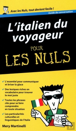 Bertrand.pt - L'Italien Du Voyageur Pour Les Nuls