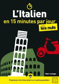 Bertrand.pt - L'Italien En 15 Minutes Par Jour Pour Les Nuls
