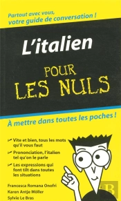 L'Italien Pour Les Nuls ; Guide De Conversation