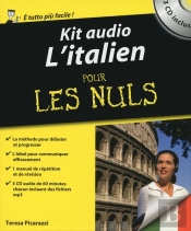 L'Italien Pour Les Nuls ; Kit Audio