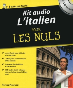 Bertrand.pt - L'Italien Pour Les Nuls ; Kit Audio