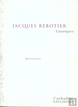 Bertrand.pt - Litaniques : Poésie-Parade