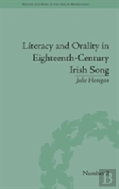 Literacy And Orality In Eighteenth-Century Irish Song