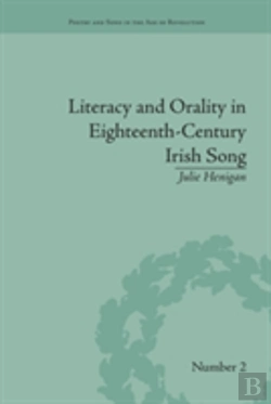 Bertrand.pt - Literacy And Orality In Eighteenth-Century Irish Song