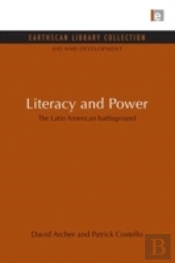 Literacy And Power