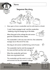Literacy Edition Storyworlds Stage 8, Once Upon A Time World, Workbook