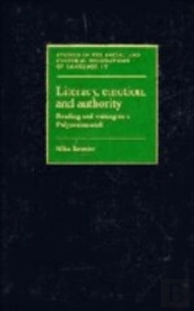 Literacy, Emotion And Authority