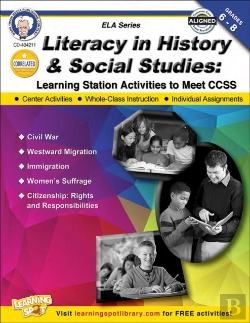 Bertrand.pt - Literacy In History And Social Studies, Grades 6 - 8