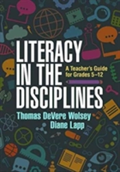 Literacy In The Disciplines, First Edition