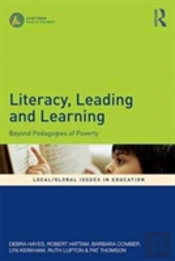 Literacy, Leading And Learning