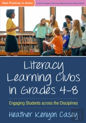 Literacy Learning Clubs In Grades 4-8