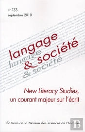 Literacy Studies Un Courant De Recherche Dominant Sur L Ecrit
