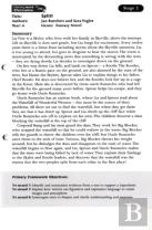 Literacy World Comets Stage 2: Split! Guided Reading Card Framework Edition