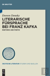 Literarische F Rsprache Bei Franz Kafka