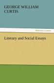 Literary And Social Essays