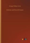 Literary And Social Essays