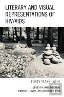 Literary And Visual Representations Of Hiv/Aids