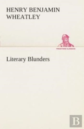 Literary Blunders