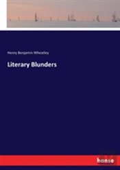 Literary Blunders