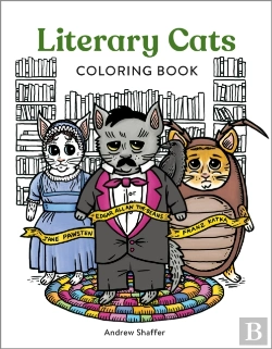 Bertrand.pt - Literary Cats Coloring Book