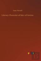 Literary Character Of Men Of Genius