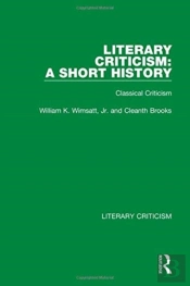 Literary Criticism: A Short History