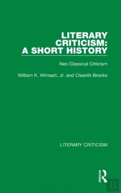 Bertrand.pt - Literary Criticism: A Short History
