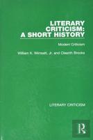 Literary Criticism: A Short History