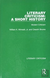 Literary Criticism: A Short History