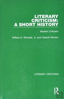 Bertrand.pt - Literary Criticism: A Short History