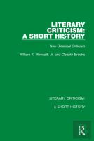 Literary Criticism: A Short History