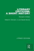 Literary Criticism: A Short History