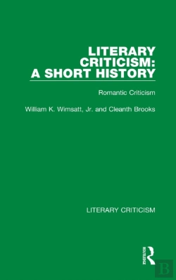 Bertrand.pt - Literary Criticism: A Short History