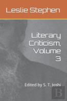 Literary Criticism, Volume 3