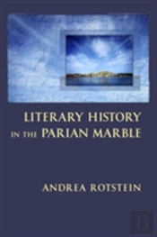 Literary History In The Parian Marble