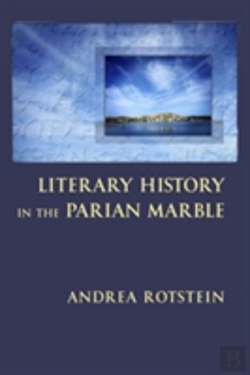Bertrand.pt - Literary History In The Parian Marble