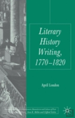 Bertrand.pt - Literary History Writing 1770-1820