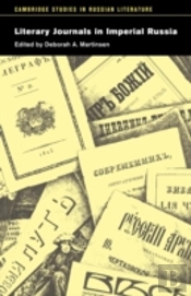 Literary Journals In Imperial Russia