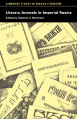 Bertrand.pt - Literary Journals In Imperial Russia