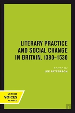 Bertrand.pt - Literary Practice And Social Change In Britain, 1380-1530