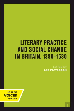 Bertrand.pt - Literary Practice And Social Change In Britain, 1380-1530