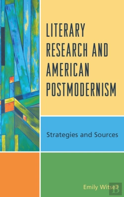 Bertrand.pt - Literary Research And American Postmodernism