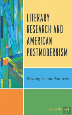 Bertrand.pt - Literary Research And American Postmodernism
