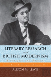 Literary Research And British Modernism