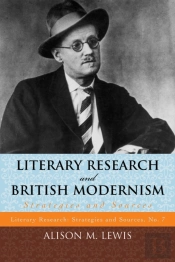 Literary Research And British Modernism