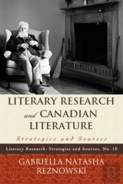 Literary Research And Canadian Literature