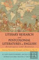 Literary Research And Postcolonial Literatures In English