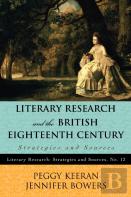 Literary Research And The British Eighteenth Century