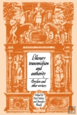 Bertrand.pt - Literary Transmission And Authority