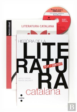 Bertrand.pt - Literatura Catalana Batxillerat. Història De La Literatura+Teoria Literària+Guies De Lectura Selecti